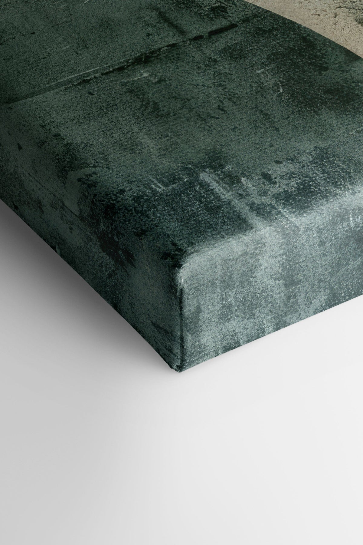 GREEN ELEGANCE TRIO (3 Oeuvres sur toile étirée)