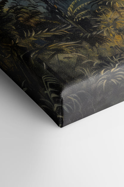 GOLDEN REALM, Oeuvre sur toile étirée