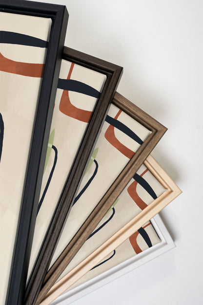 ÉMOTION, Oeuvre sur toile étirée