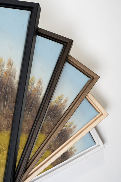 DOUX HORIZON, Oeuvre sur toile étirée