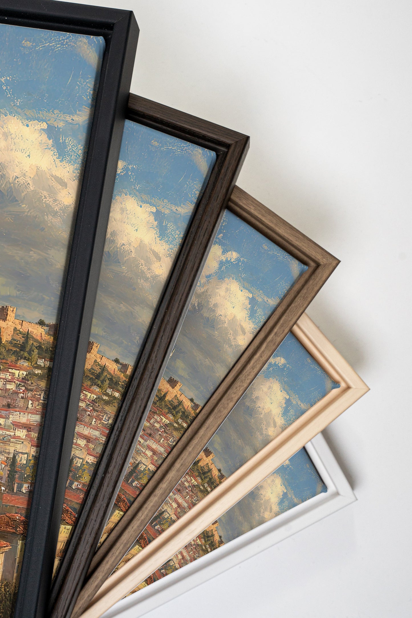 WHISPERS OF ISTANBUL, Oeuvre sur toile étirée