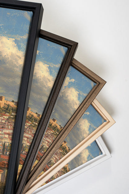 WHISPERS OF ISTANBUL, Oeuvre sur toile étirée