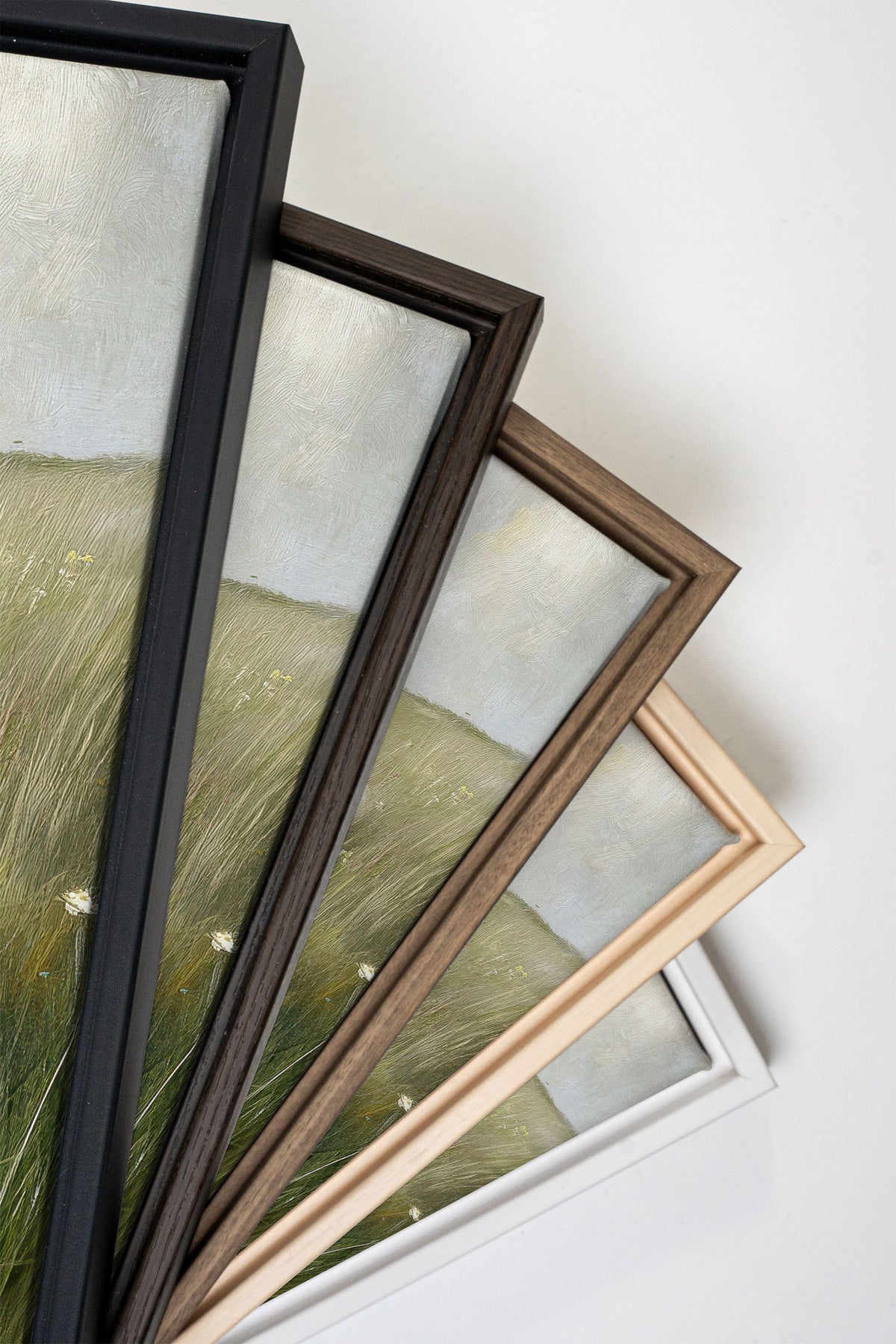 WOOL & WIND, Oeuvre sur toile étirée