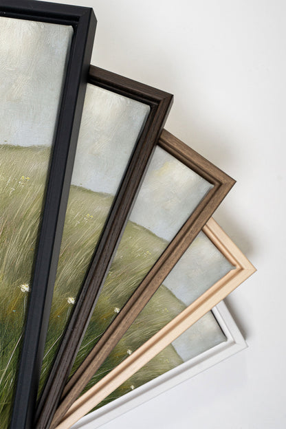 WOOL & WIND, Oeuvre sur toile étirée