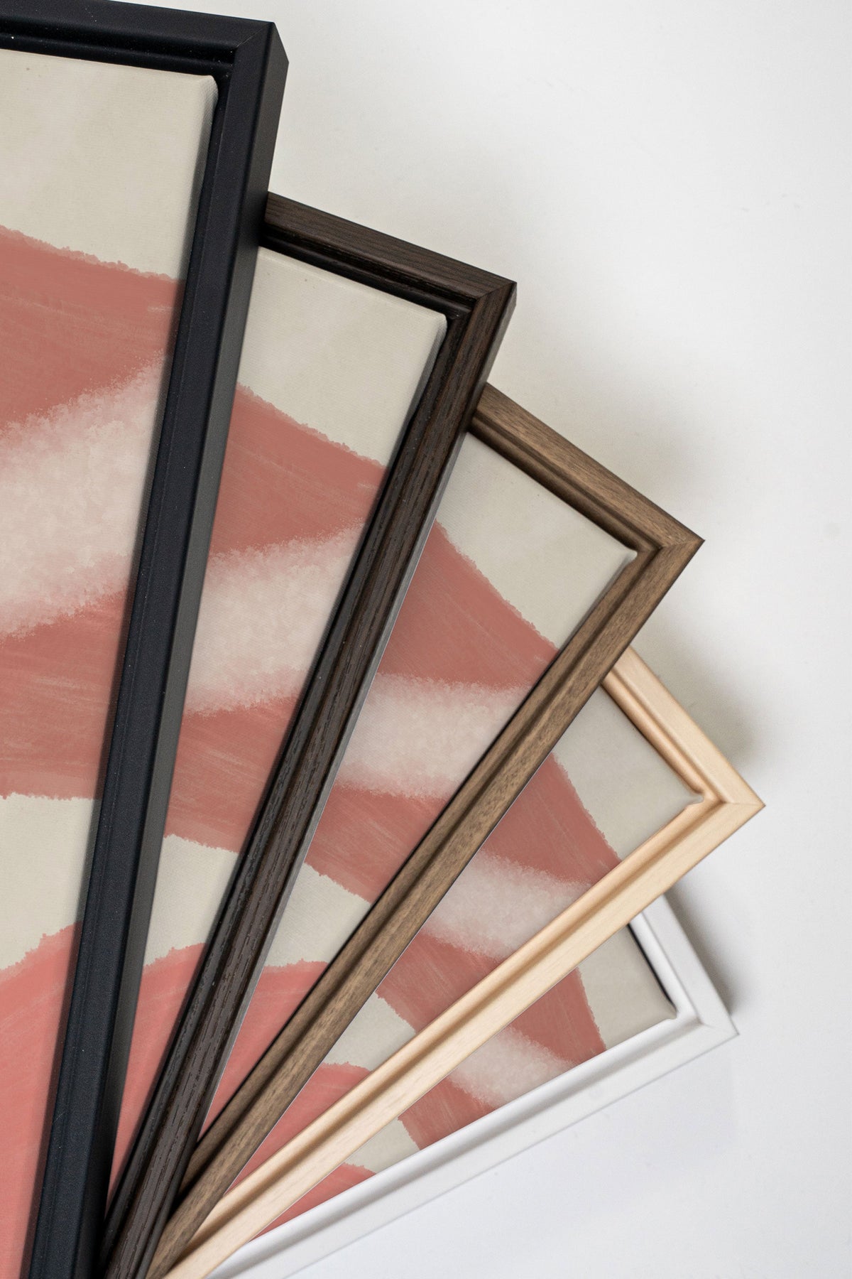 ROSY GLOW, Oeuvre sur toile étirée