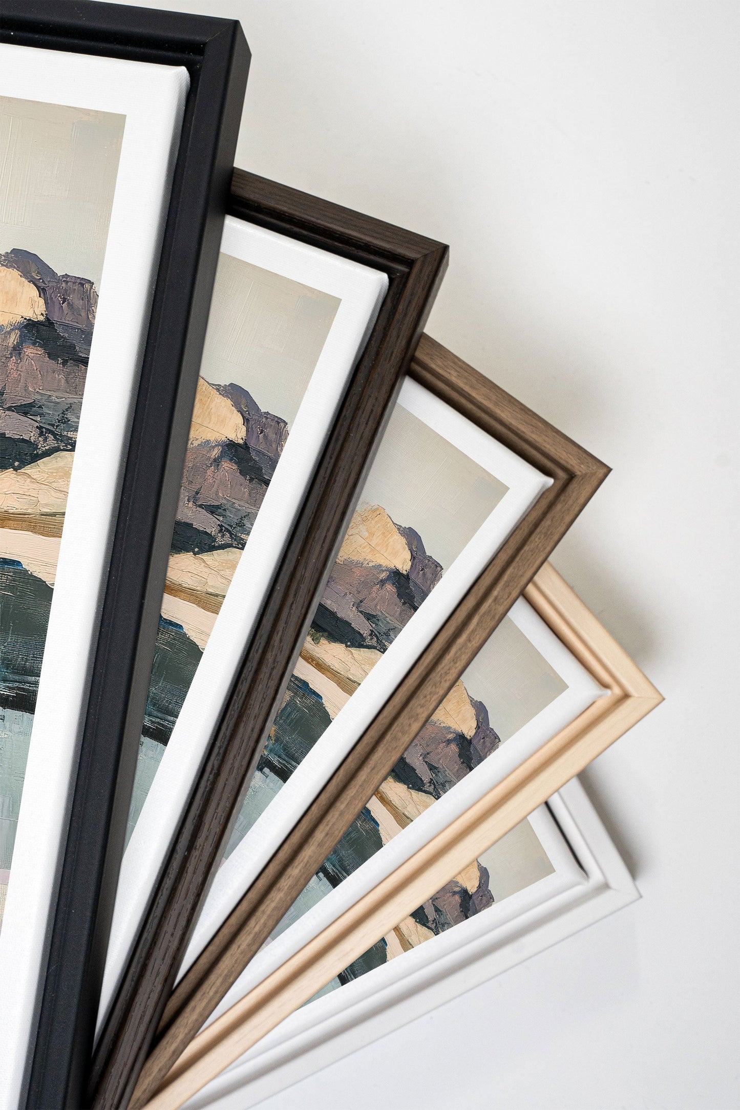 WHISPERS OF THE CANYON, Oeuvre sur toile étirée