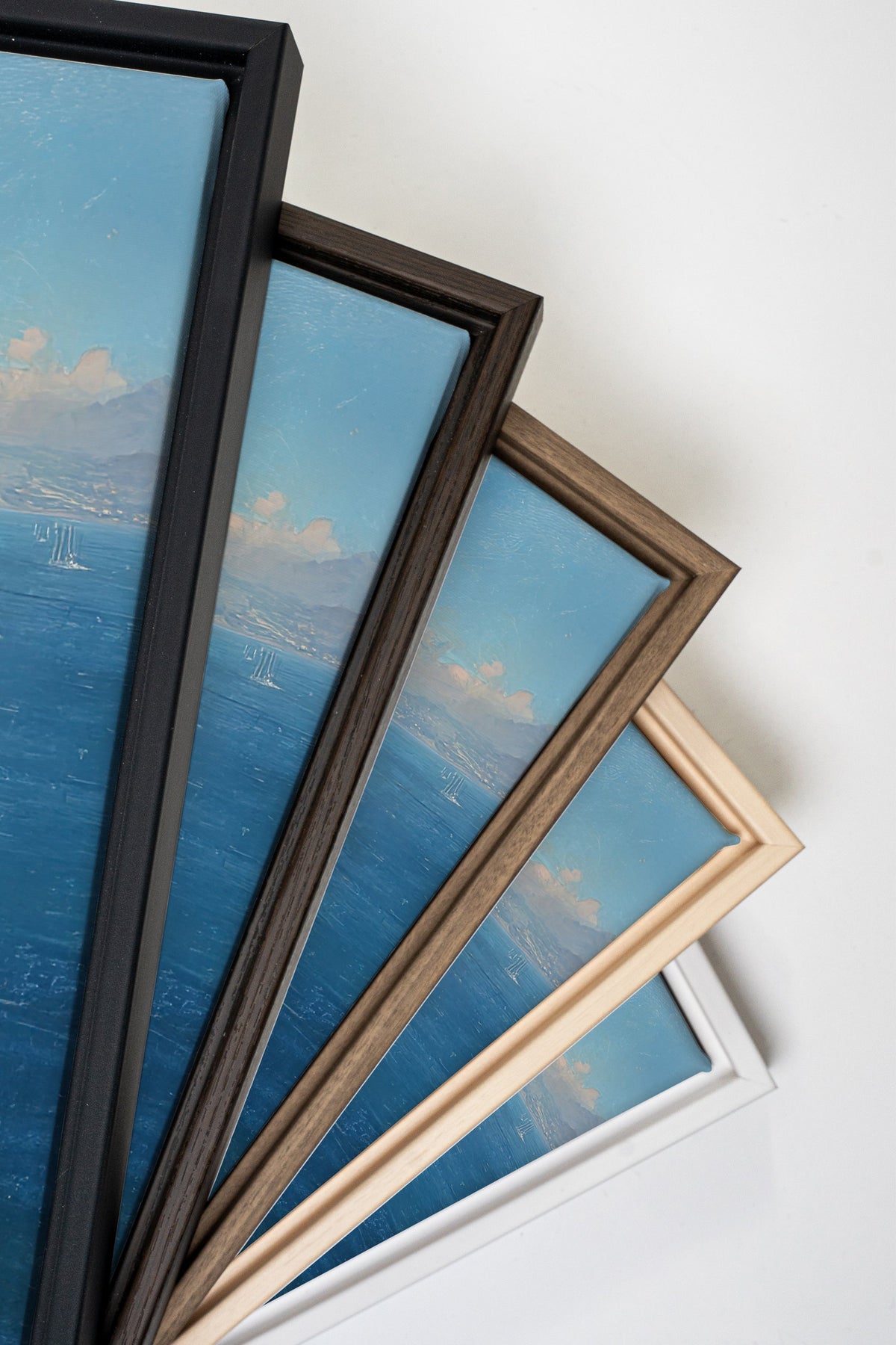 CAPRI ESCAPE, Oeuvre sur toile étirée