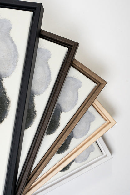 NUANCES FONDUES, Oeuvre sur toile étirée