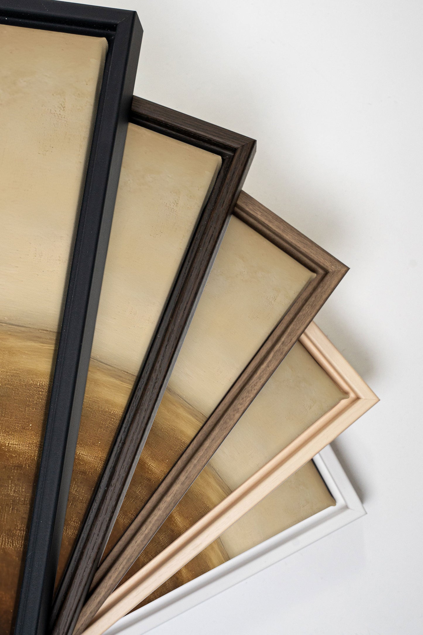 TRIO D'ANTAN (3 Oeuvres sur toile étirée)
