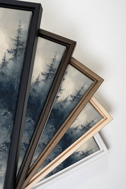 MYSTIC HIGHLANDS, Oeuvre sur toile étirée