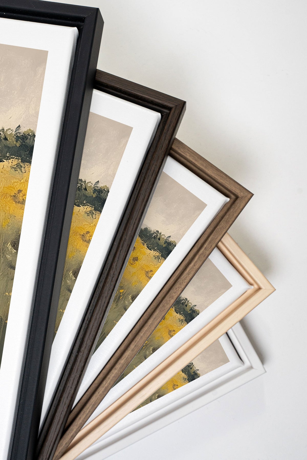 BLOOM SLOWLY, Oeuvre sur toile étirée