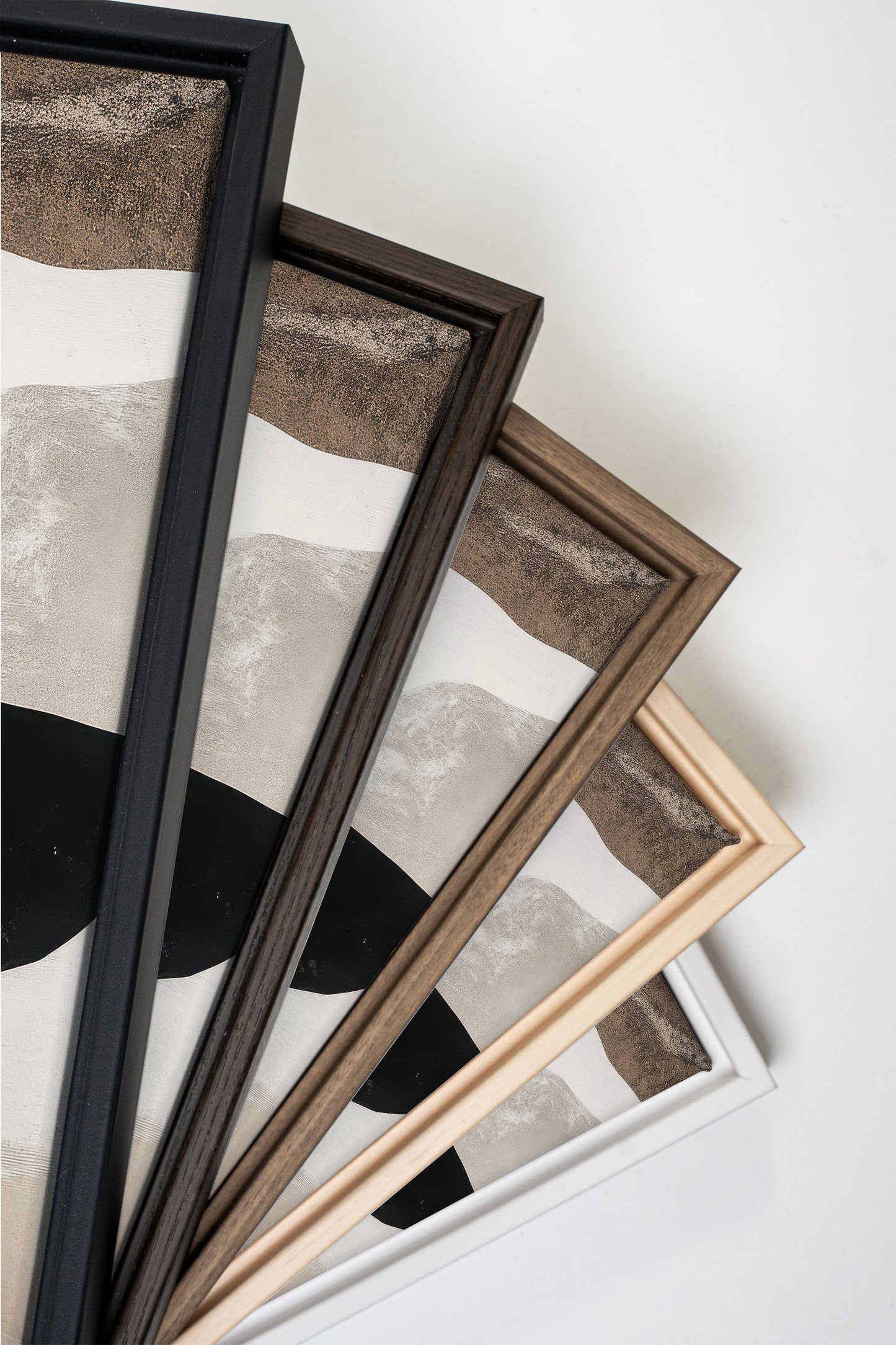 FRAGMENTS NATURELS, Oeuvre sur toile étirée