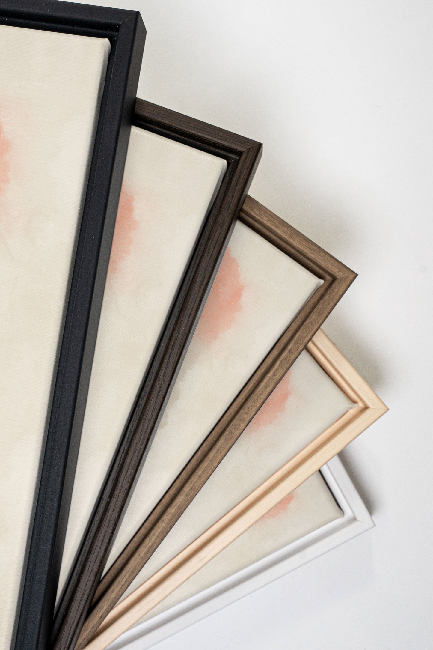 AURORA SHADES, Oeuvre sur toile étirée