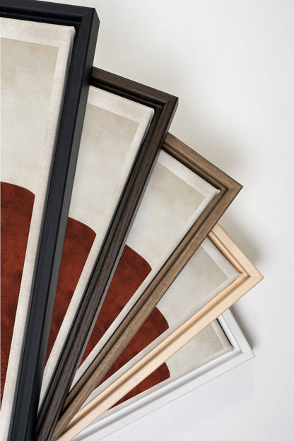 EARTHLY CRAFT TRIO (3 Oeuvres sur toile étirée)