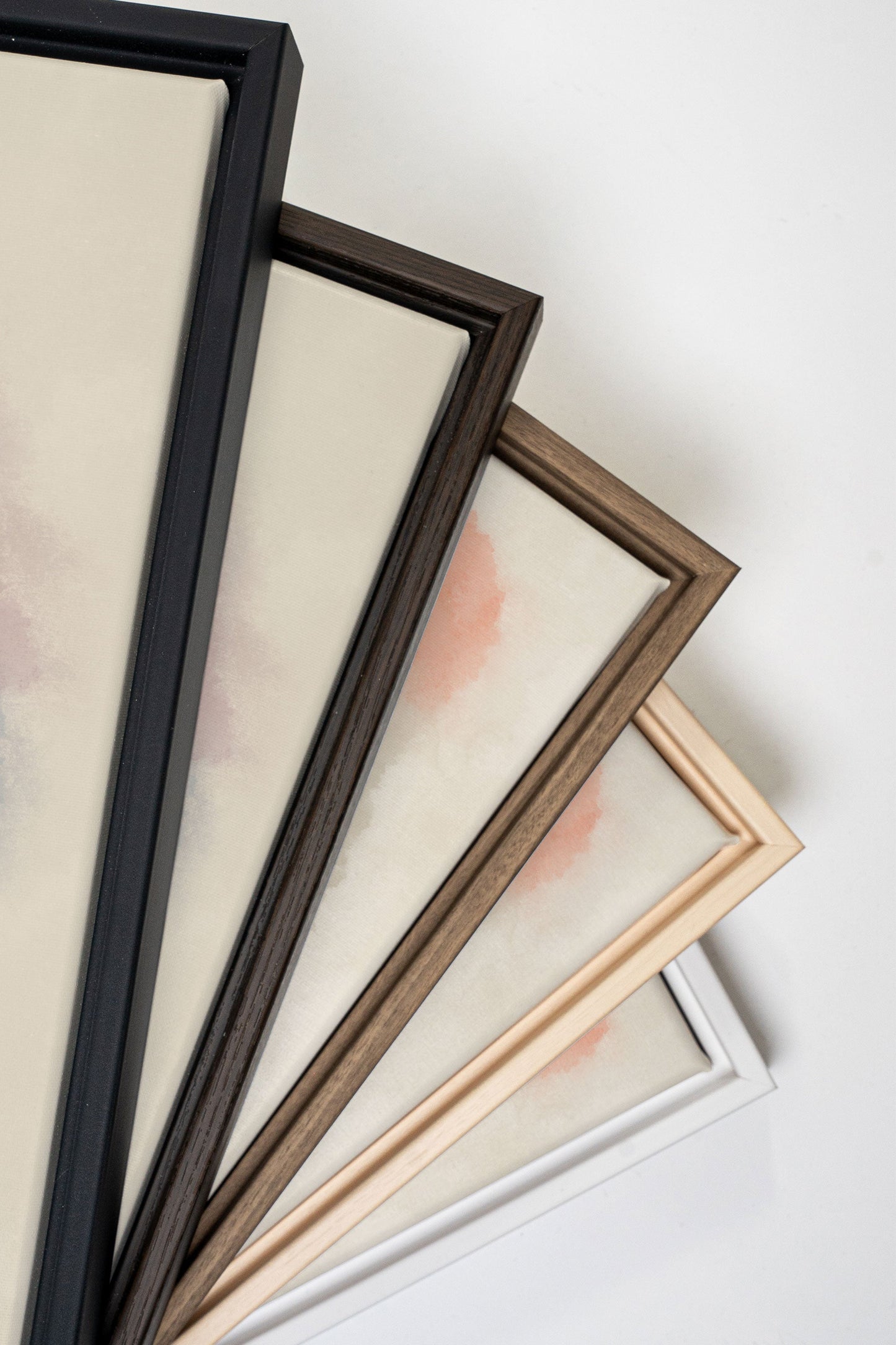PASTEL CLOUD, Oeuvre sur toile étirée