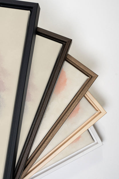 PASTEL CLOUD, Oeuvre sur toile étirée