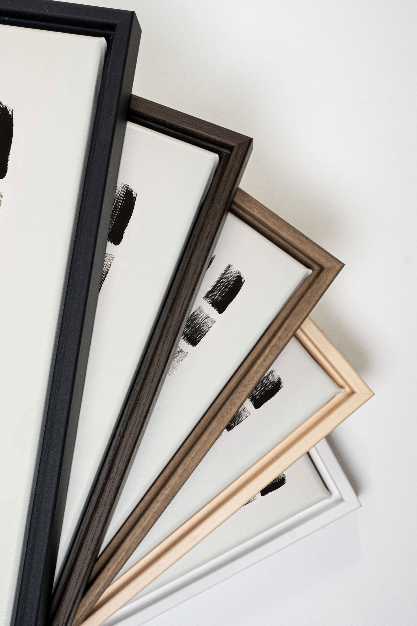 LINEAR CONTRAST DUO (2 Oeuvres sur toile étirée)