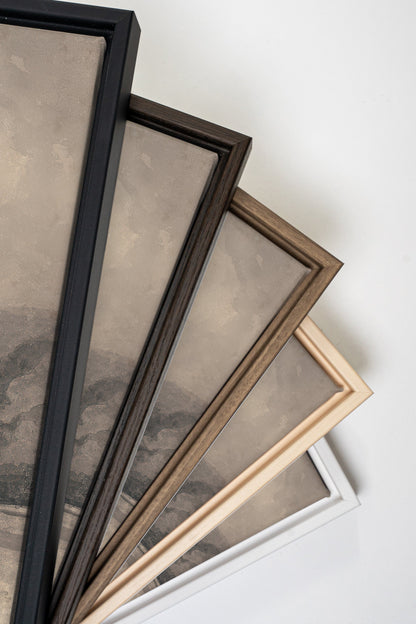 VESTIGES VOILÉS, Oeuvre sur toile étirée