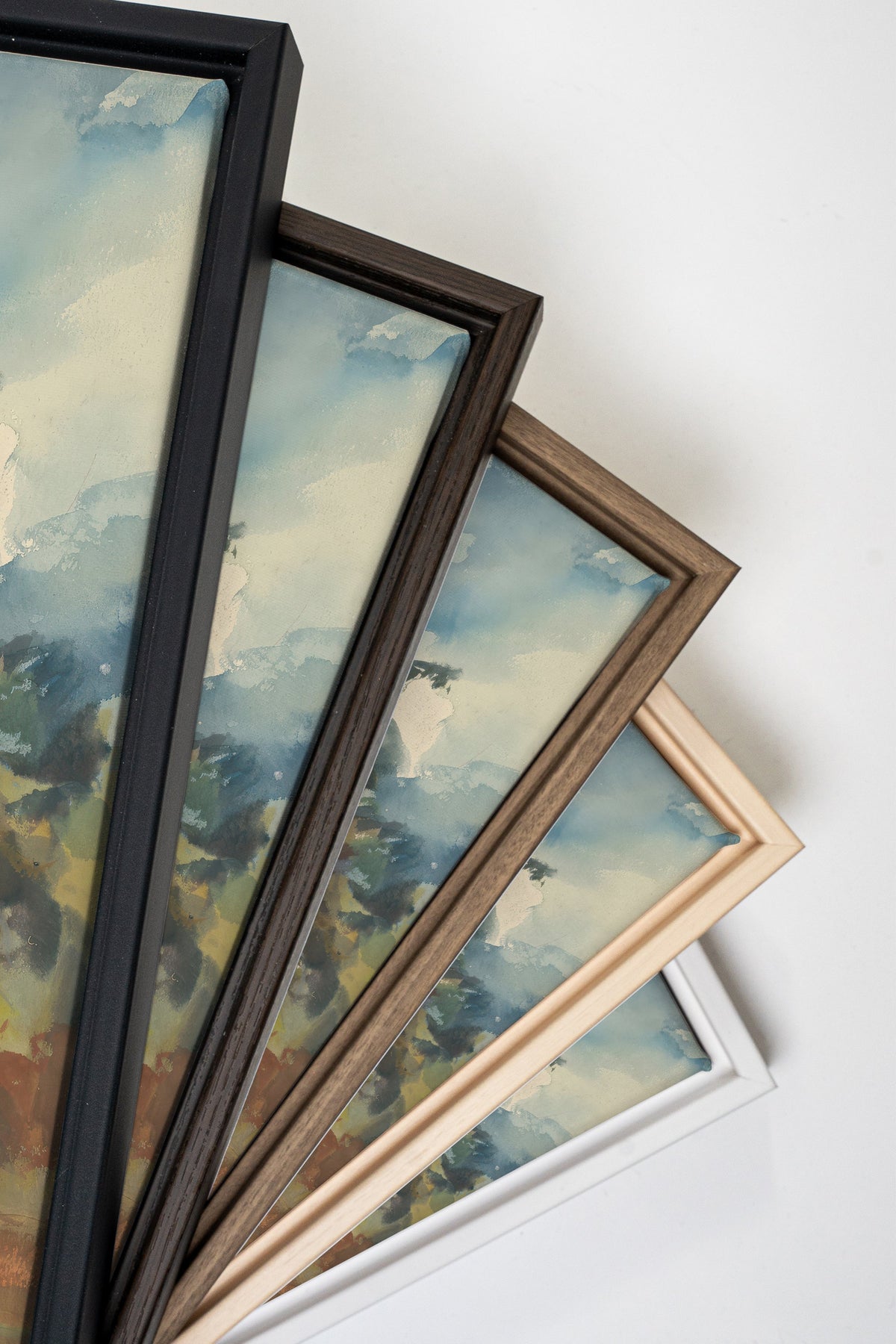 WILD GROVE, Oeuvre sur toile étirée