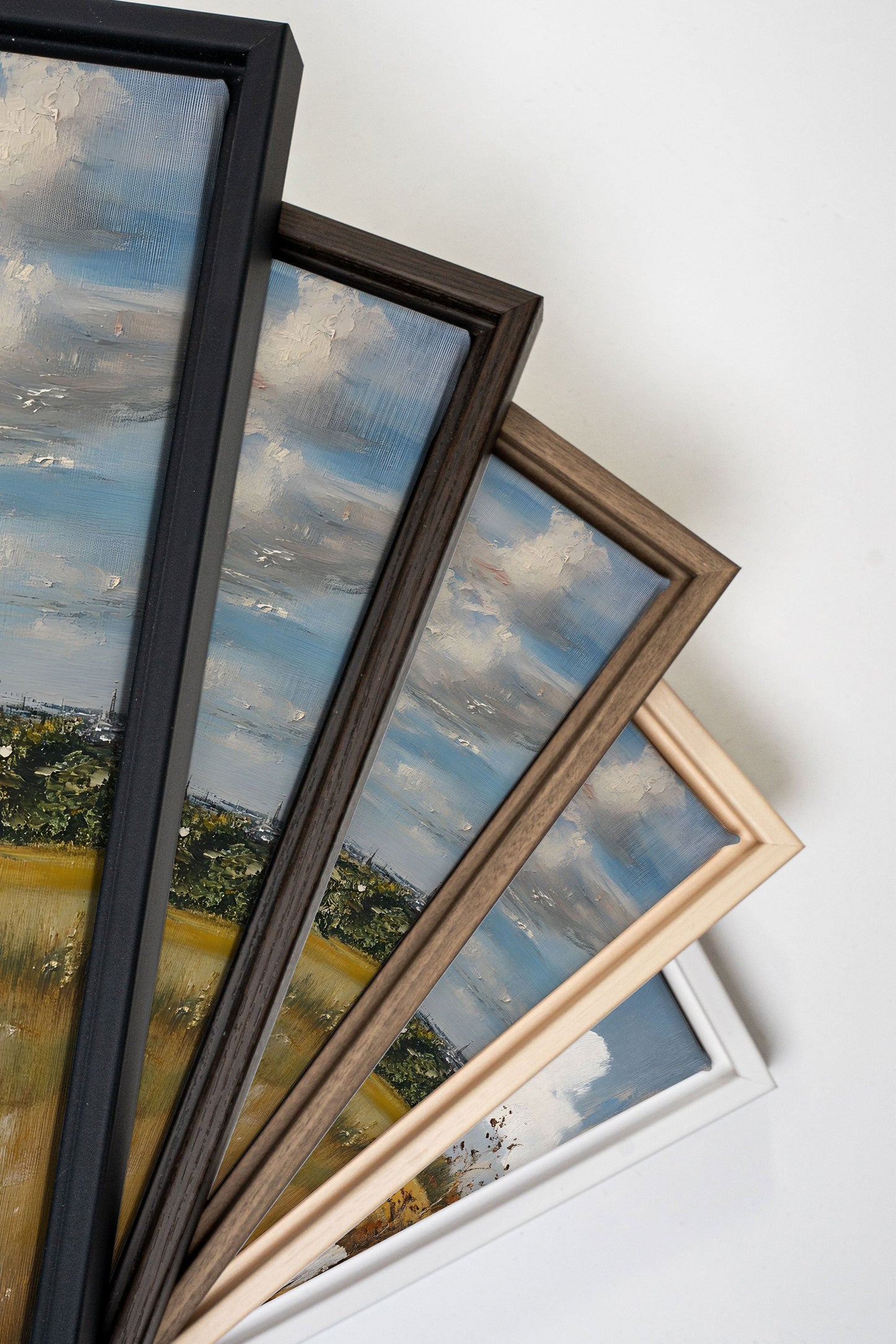 SACRED MEADOWS, Oeuvre sur toile étirée