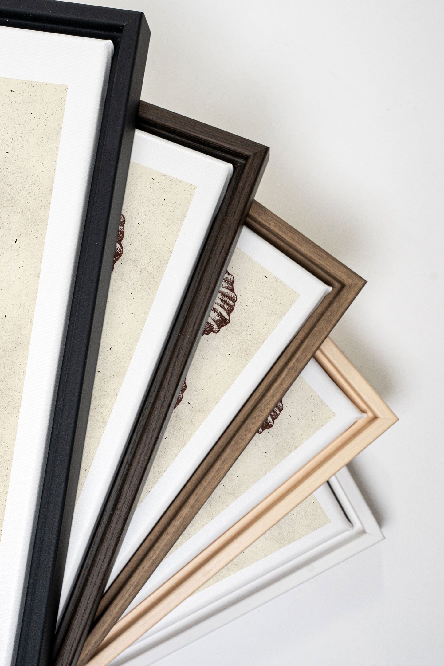 COASTAL COLLECTION, Oeuvre sur toile étirée