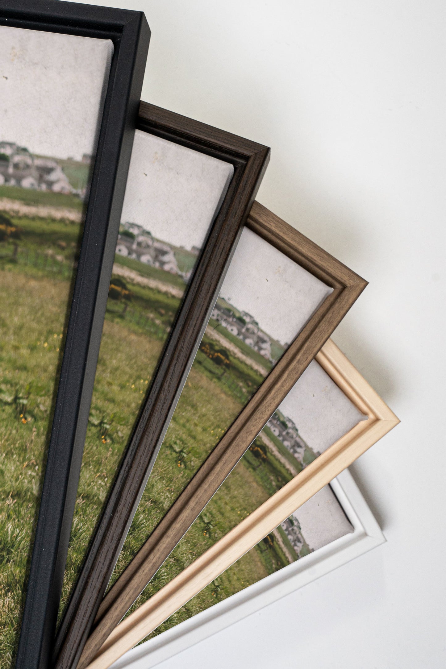 RUSTIC LEGEND, Oeuvre sur toile étirée