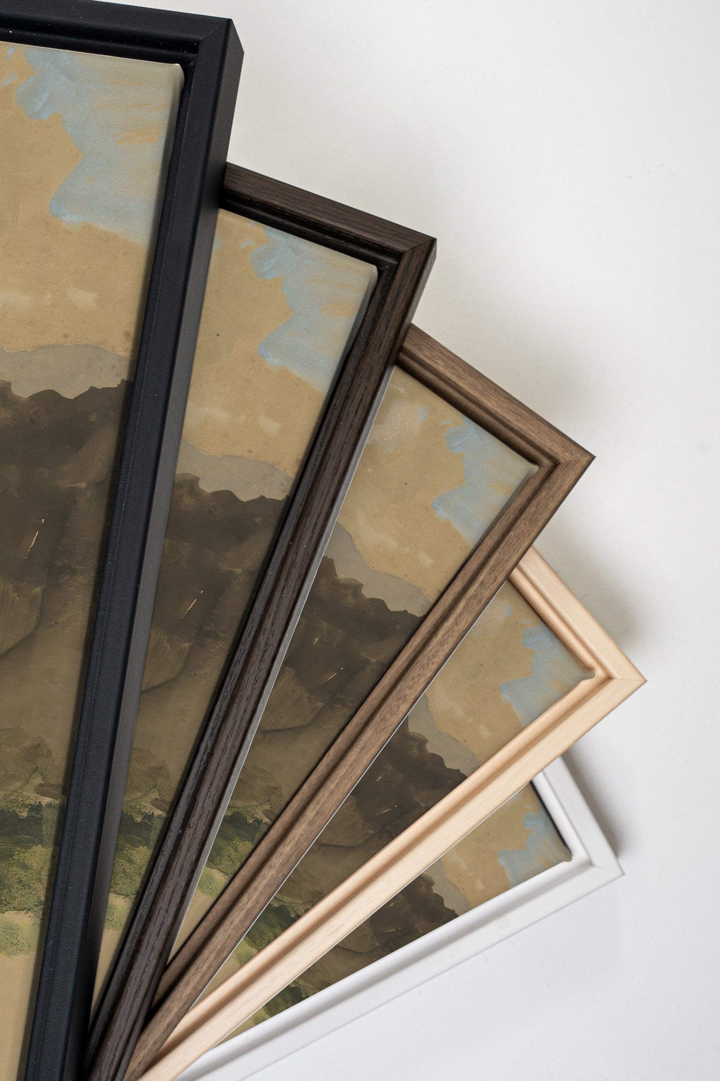 GATE TO THE HILLS, Oeuvre sur toile étirée