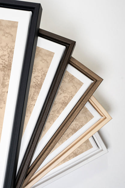 GRÂCE ROYALE, Oeuvre sur toile étirée