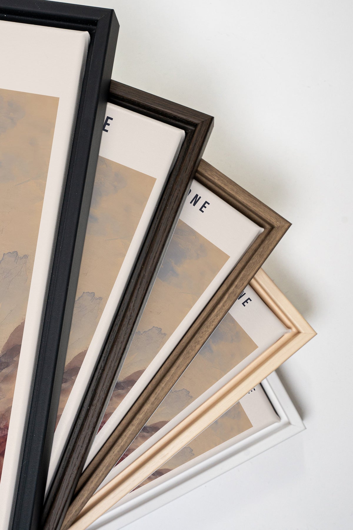 YELLOWSTONE, Oeuvre sur toile étirée
