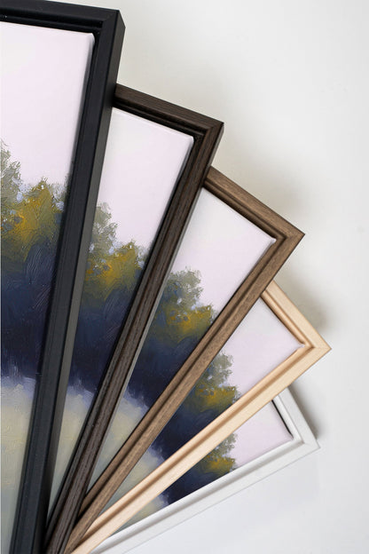 ÉVEIL CHAMPÊTRE, Oeuvre sur toile étirée