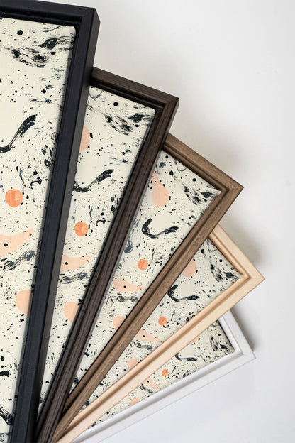 ABSTRACT SPARKS, Oeuvre sur toile étirée