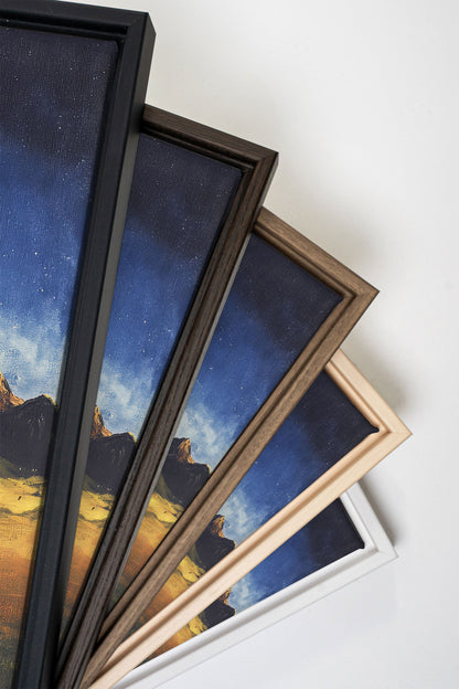 STARLIT HEIGHTS, Oeuvre sur toile étirée