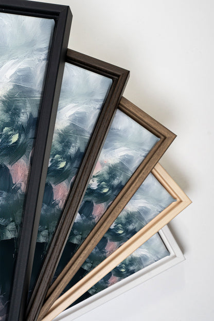 BLUSH HARMONY, Oeuvre sur toile étirée