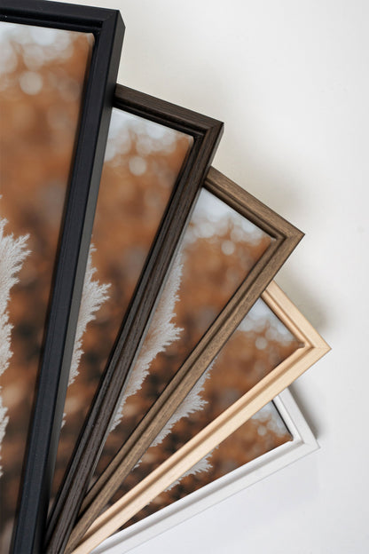 GOLDEN FEATHER, Oeuvre sur toile étirée