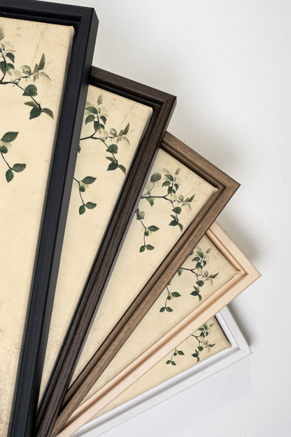 SILENT VINES, Oeuvre sur toile étirée