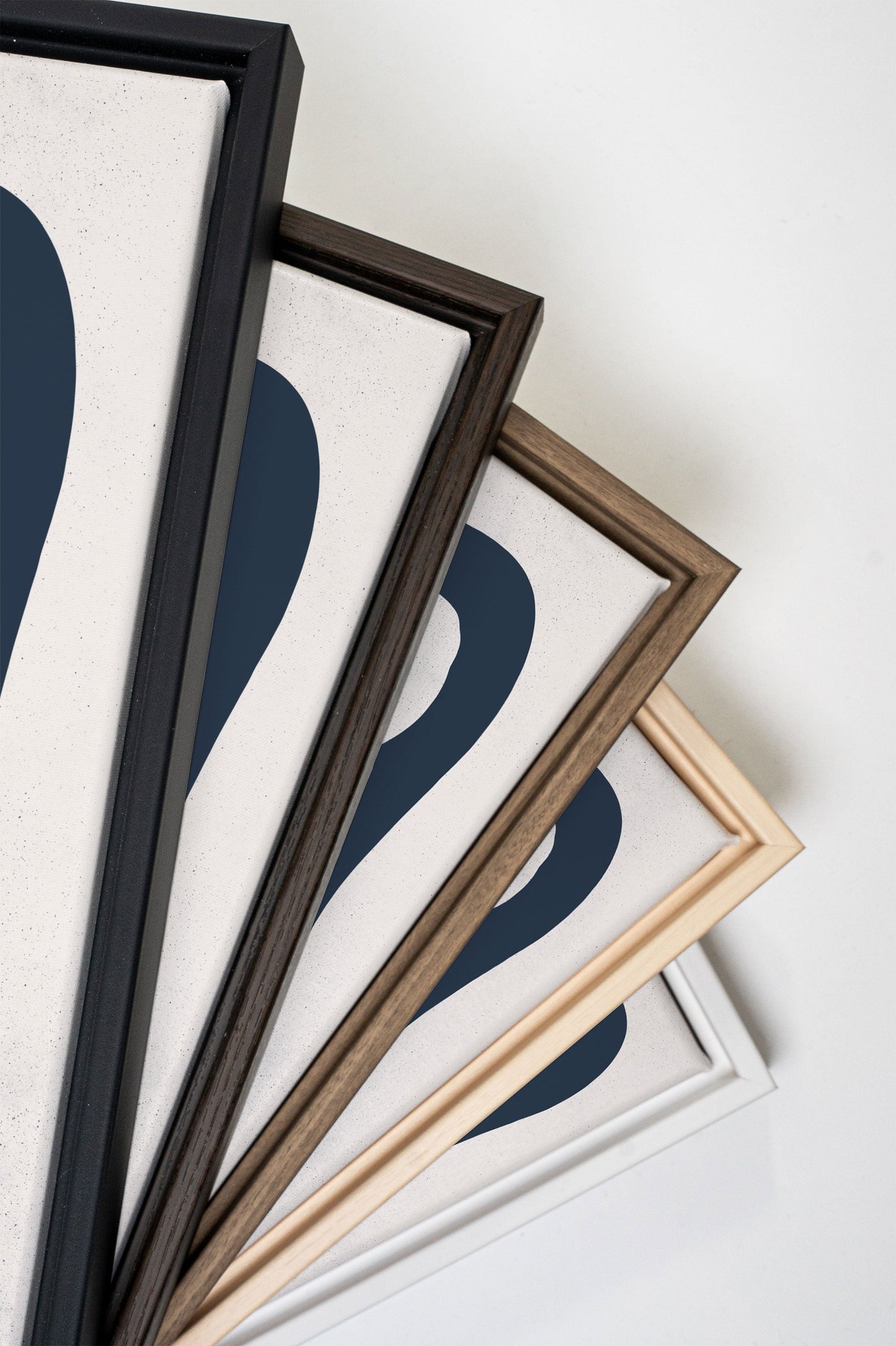 ONDE CRÉATIVE, Oeuvre sur toile étirée