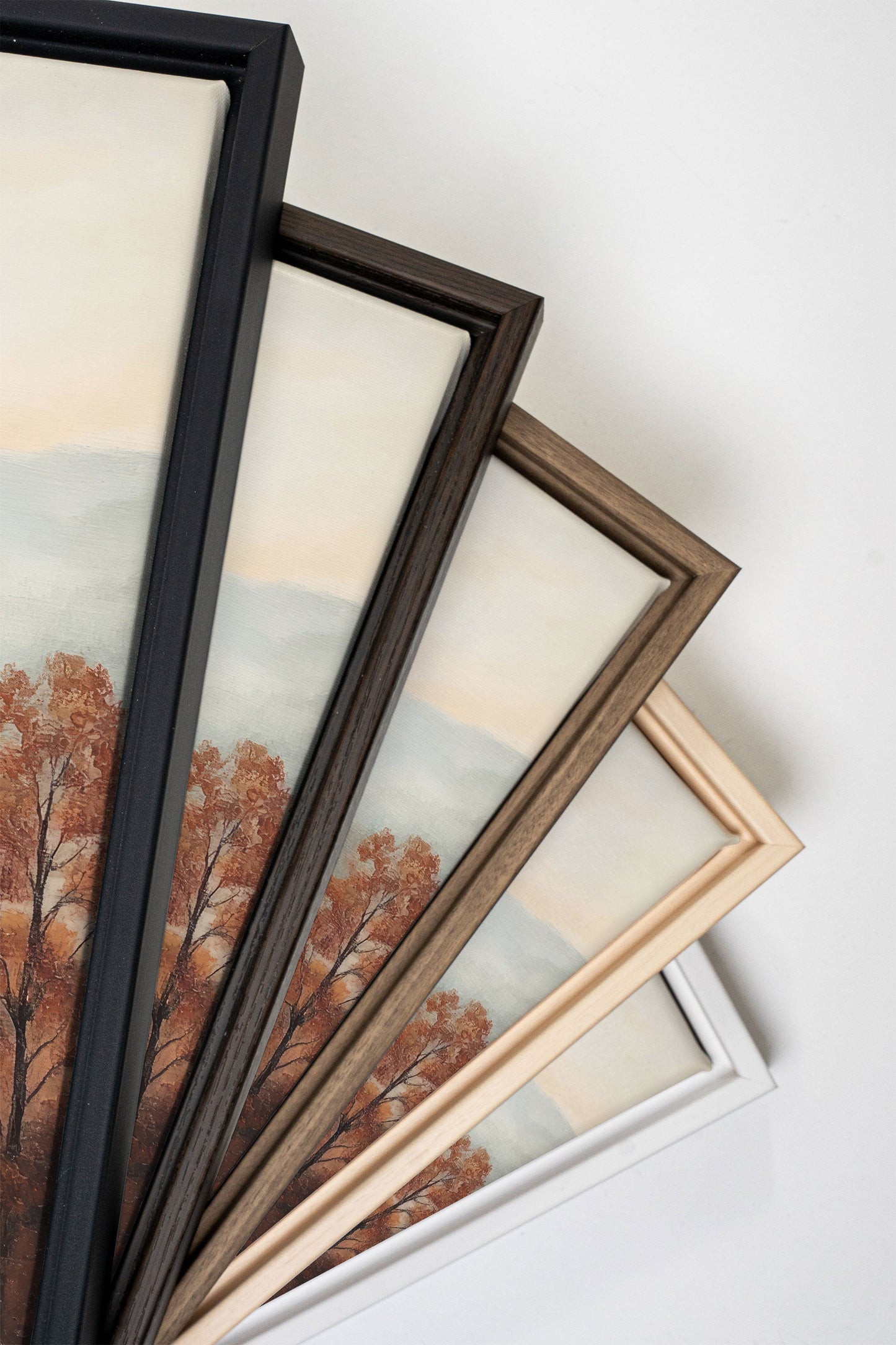 MOUNTAIN MORNING, Oeuvre sur toile étirée