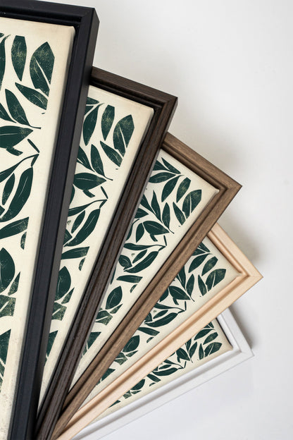 HERITAGE GREENERY, Oeuvre sur toile étirée