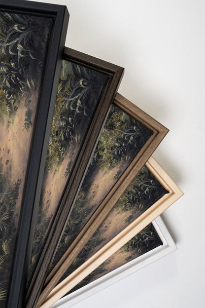 GOLDEN REALM, Oeuvre sur toile étirée