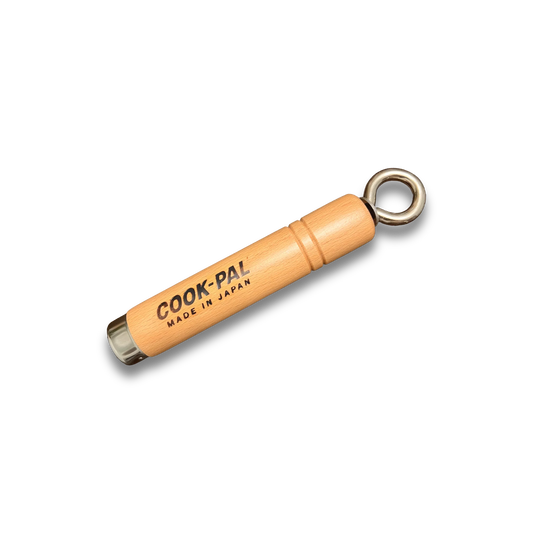 Yoshikawa Cook-Pal Replacement Handle  – Natural Wood Grip