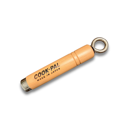 Yoshikawa Cook-Pal Replacement Handle  – Natural Wood Grip