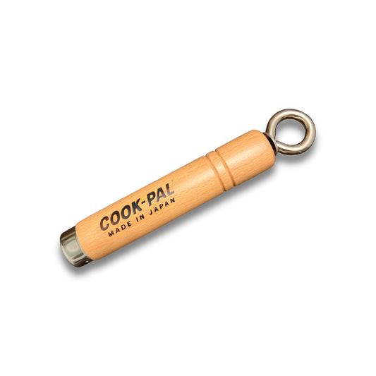 Yoshikawa Cook-Pal Replacement Handle  – Natural Wood Grip