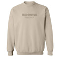 Crewneck "Iced Coffee" brodé