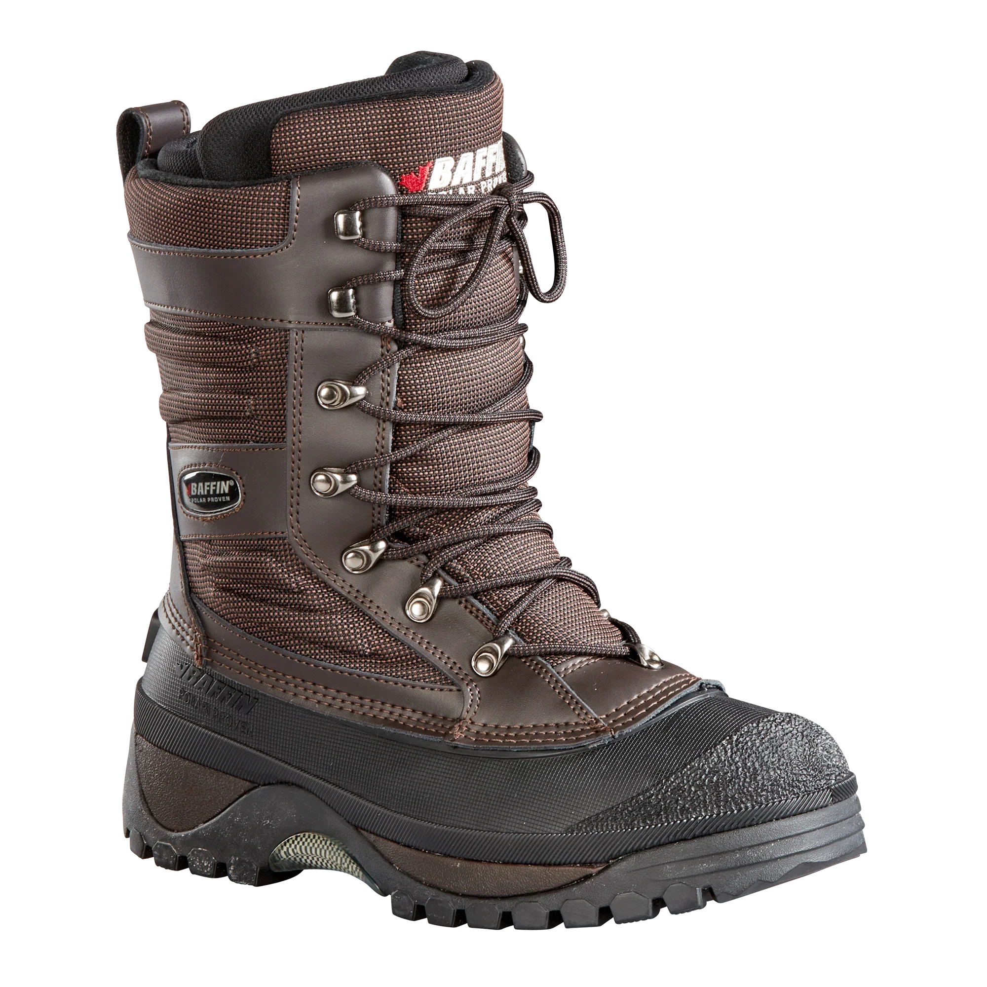 Baffin Men's Crossfire -40 Winter Boots | Sizes 7 & 8 Brown