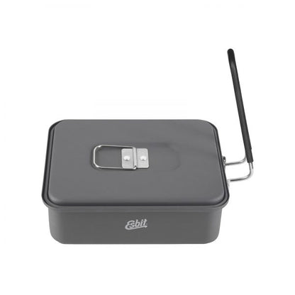 ESBIT Solid Fuel Cookset 1100ML without non-stick coating