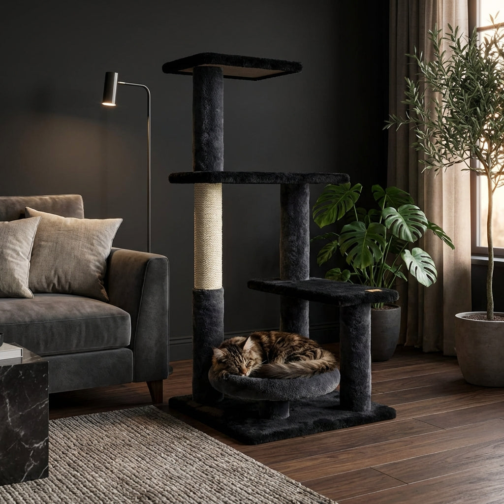 Low Basket - 3 Level Cat Tree
