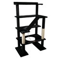Maine Coon 65" Cat Tower - 4-Level Cat Tree
