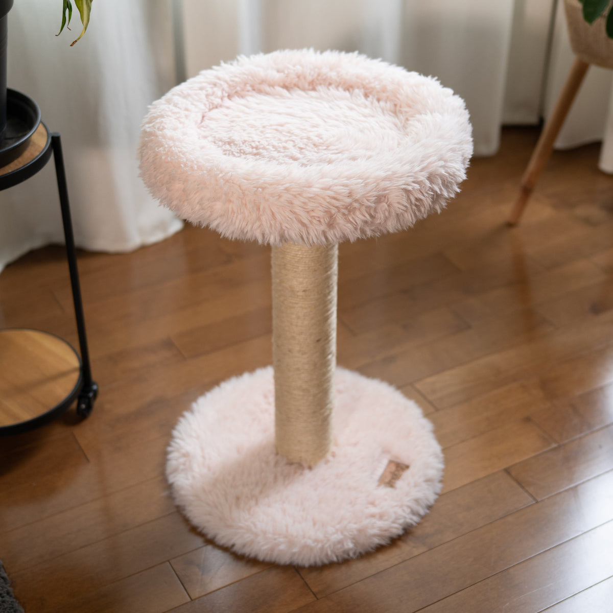 The Blush Perch – 1-Level Cat Tree