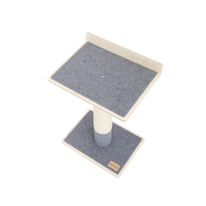 Noba Modern Plywood 1-Level Cat Tree