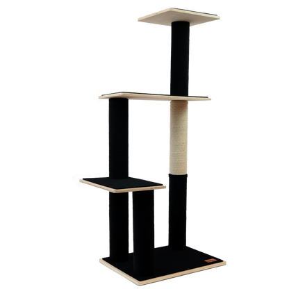 Noba Modern Plywood 3-Level Cat Tree